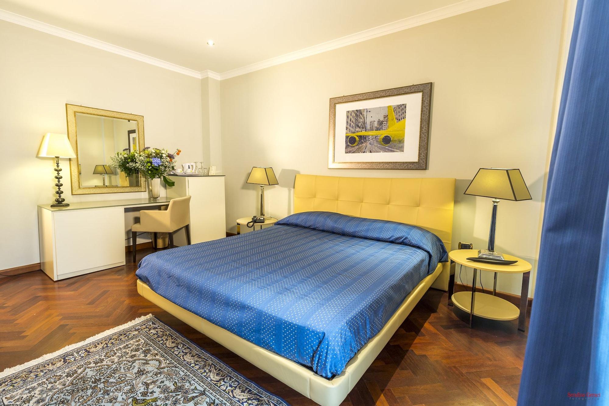 Hotel Giardino Inglese Palermo Buitenkant foto