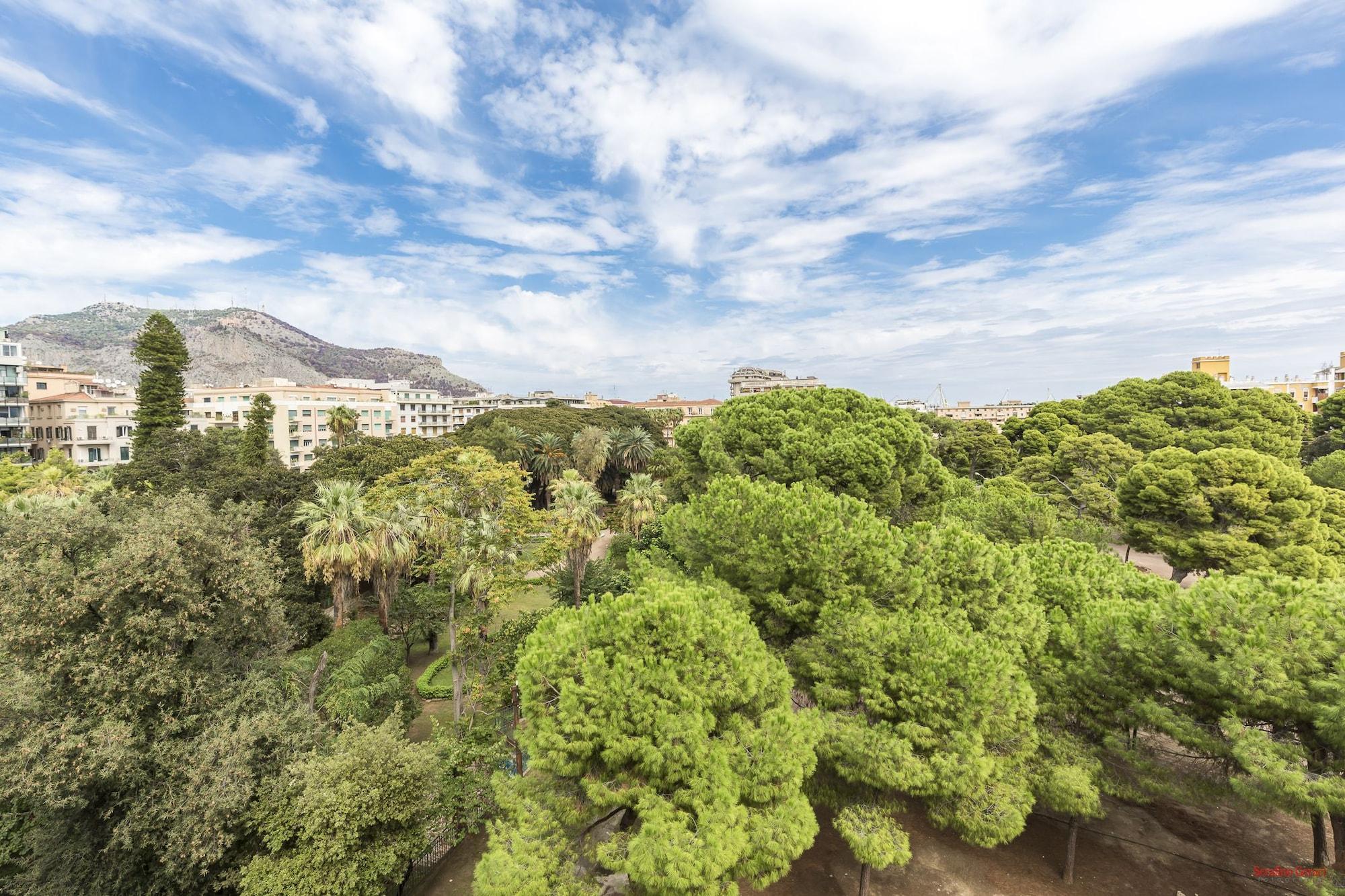 Hotel Giardino Inglese Palermo Buitenkant foto
