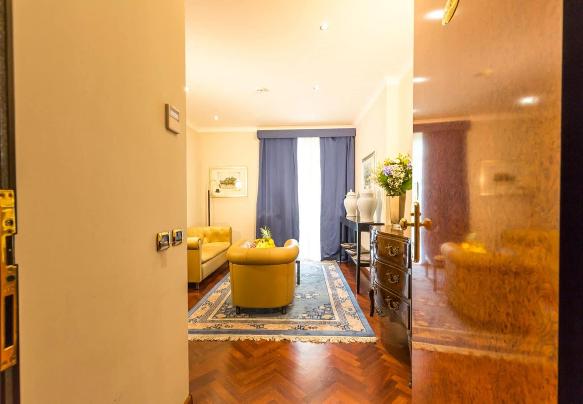 Hotel Giardino Inglese Palermo Buitenkant foto