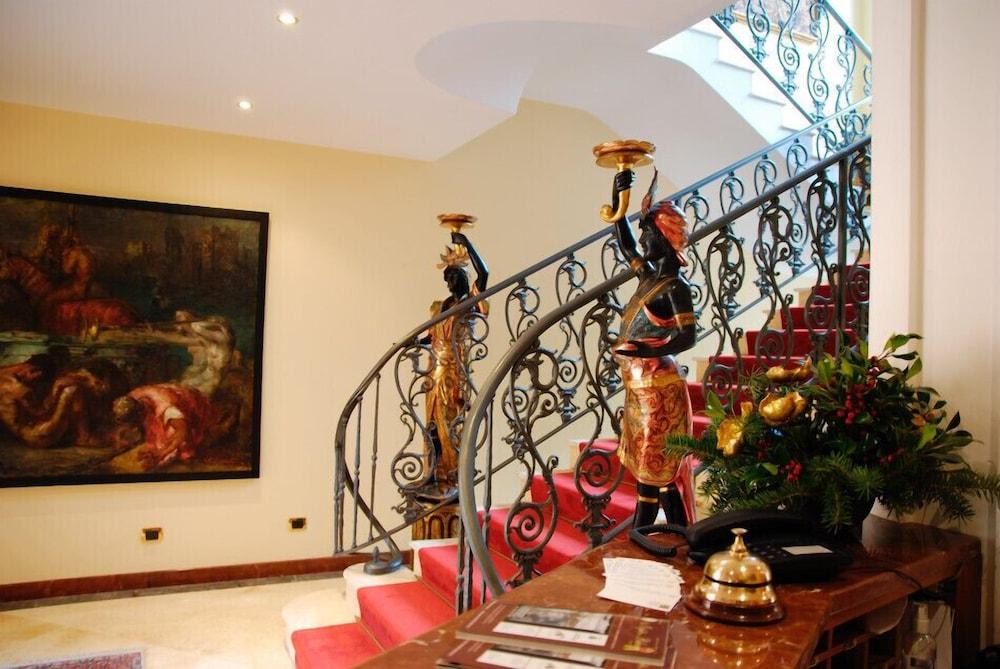 Hotel Giardino Inglese Palermo Buitenkant foto