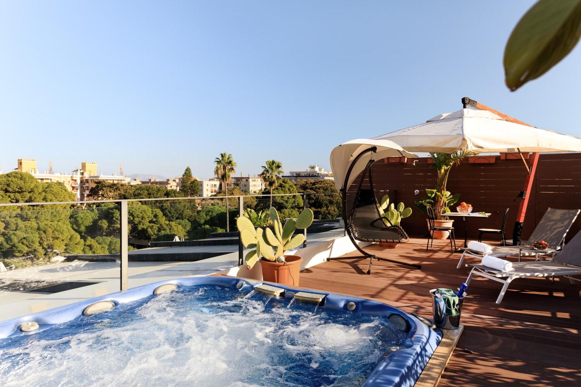 Hotel Giardino Inglese Palermo Buitenkant foto