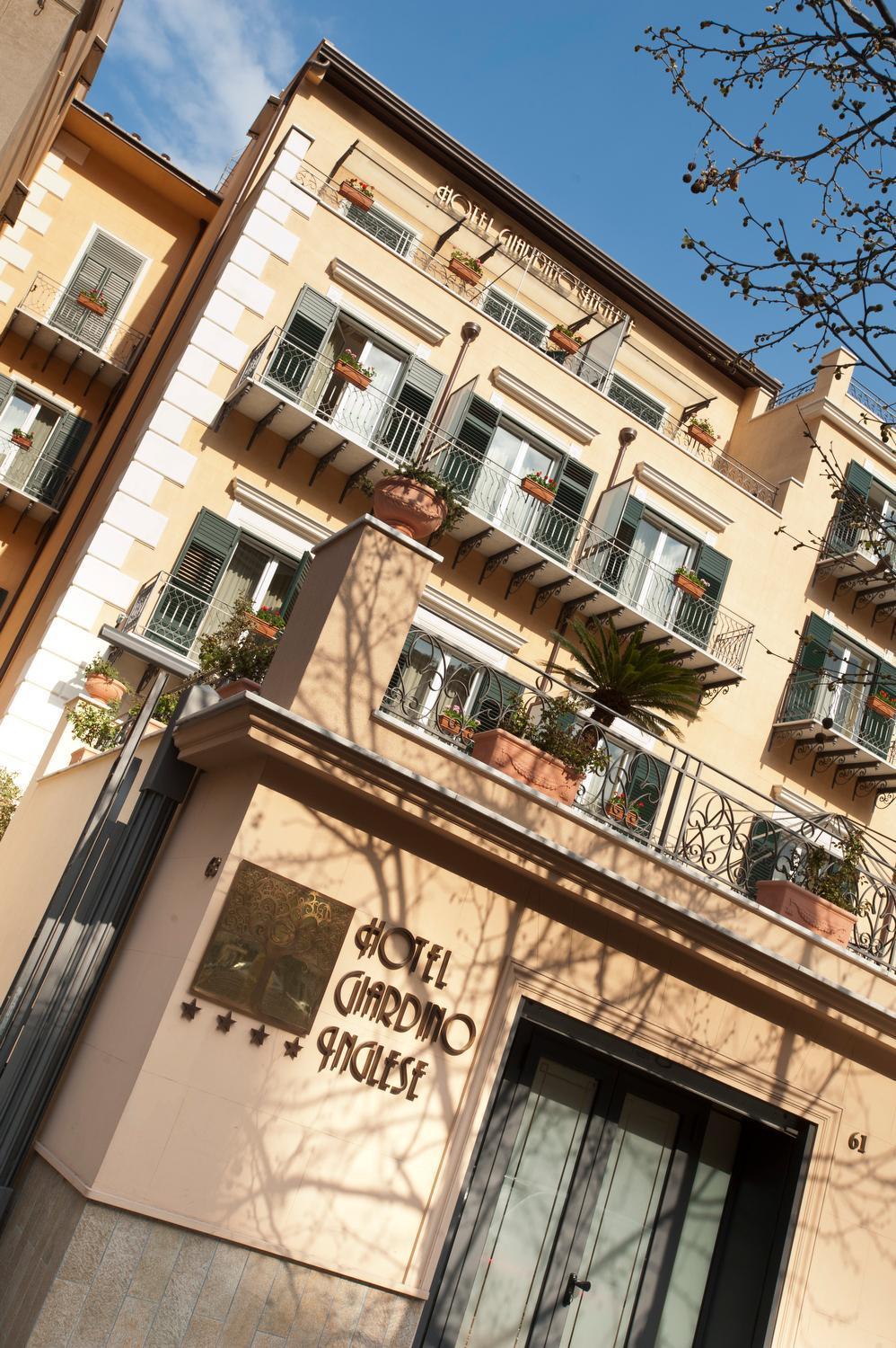 Hotel Giardino Inglese Palermo Buitenkant foto