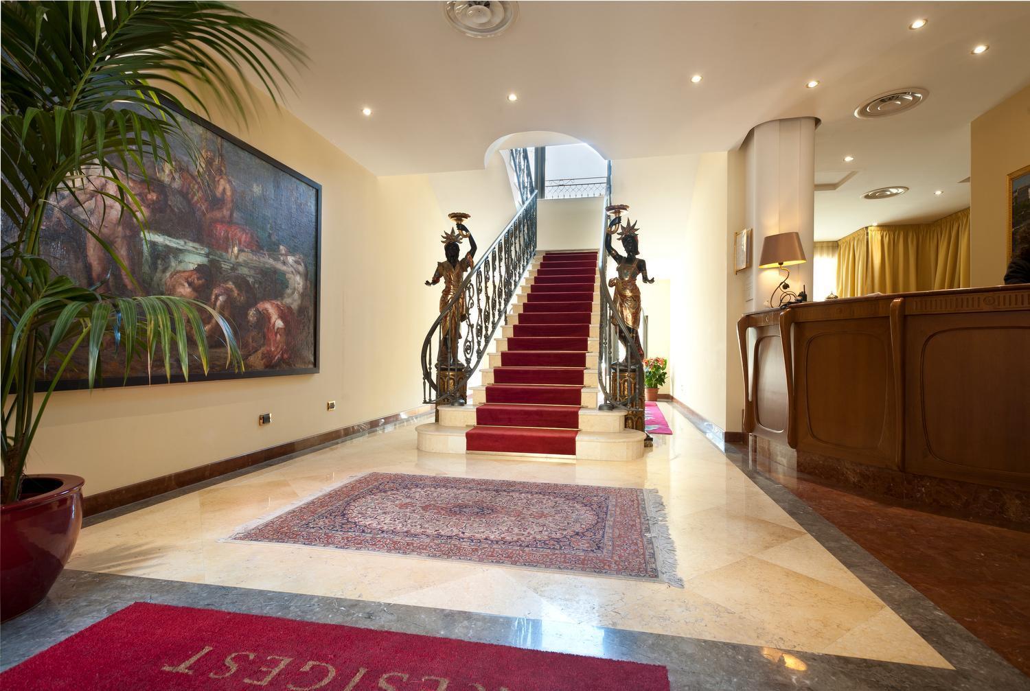 Hotel Giardino Inglese Palermo Buitenkant foto