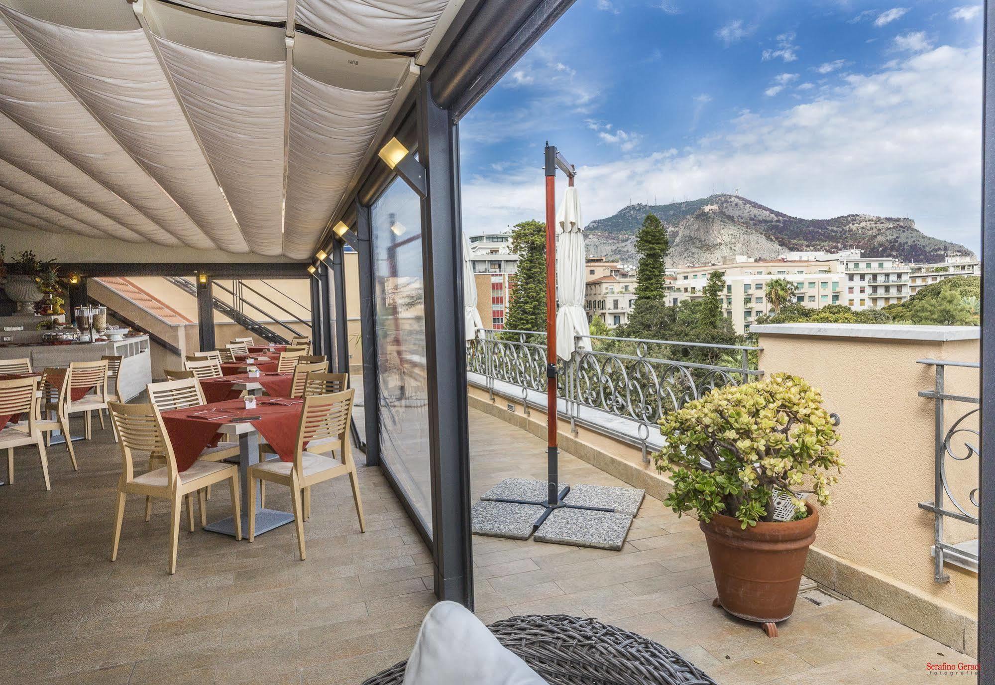 Hotel Giardino Inglese Palermo Buitenkant foto