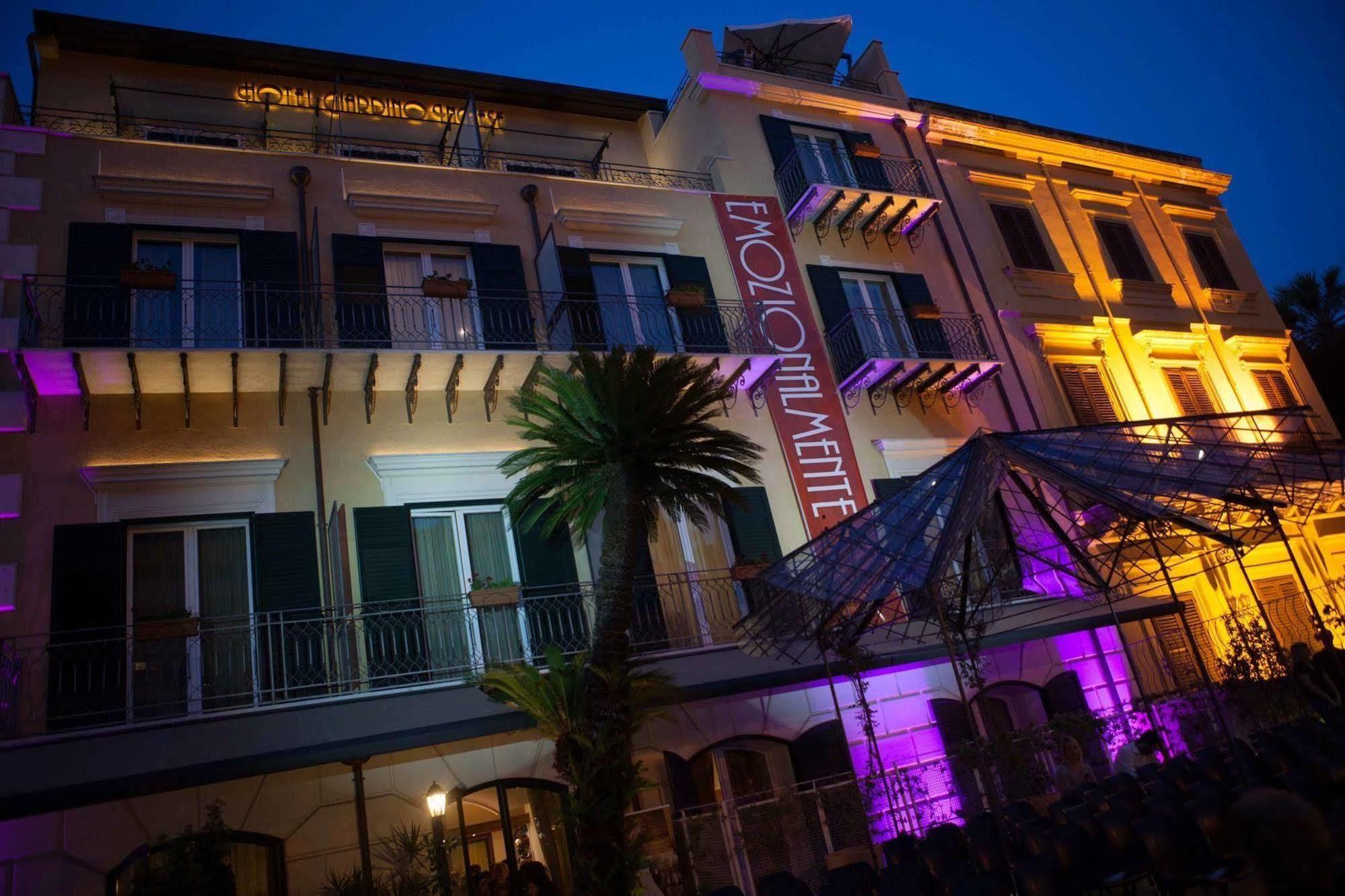 Hotel Giardino Inglese Palermo Buitenkant foto