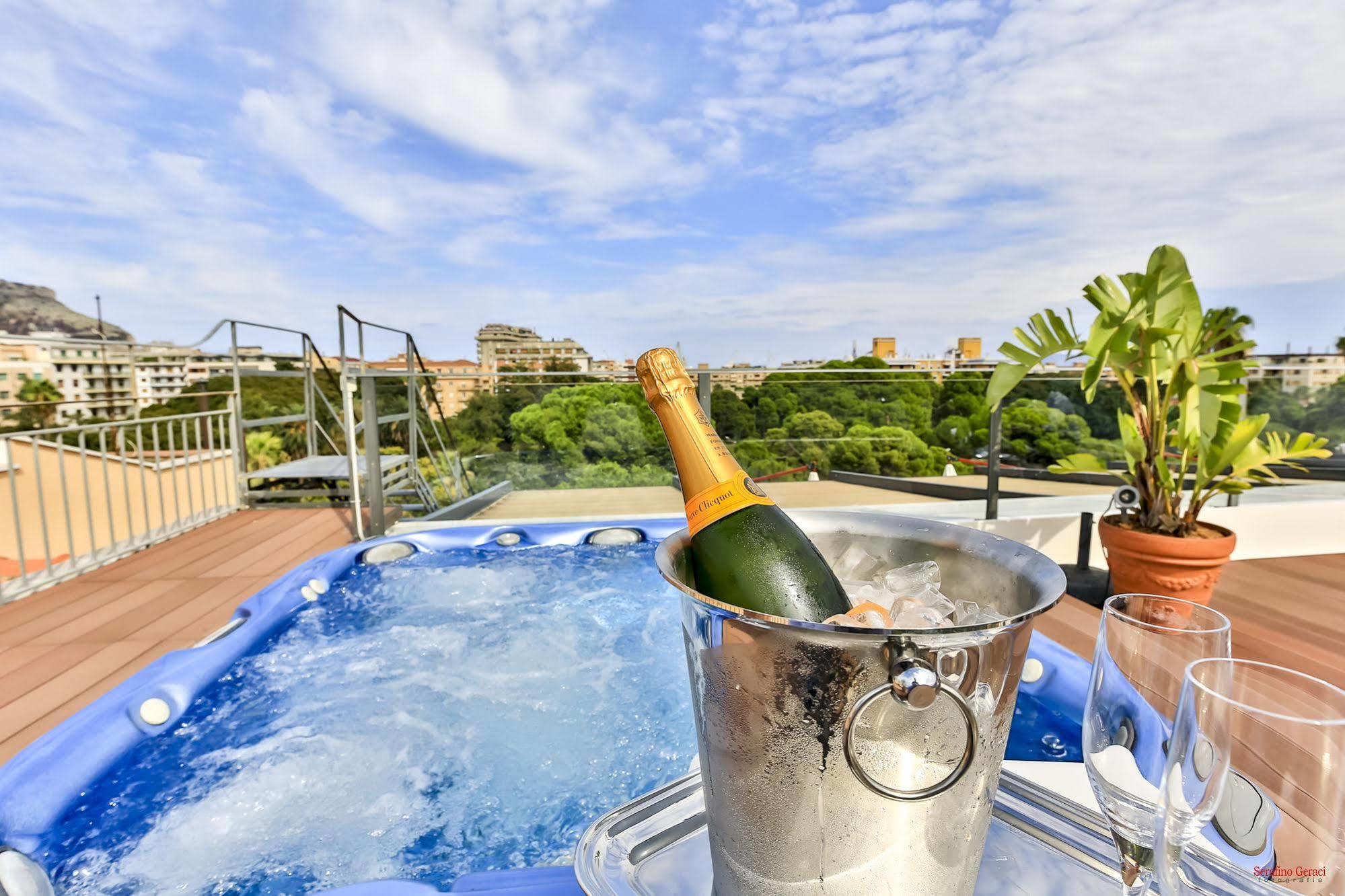Hotel Giardino Inglese Palermo Buitenkant foto
